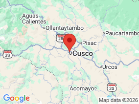 Map of Site Report: Cusco, Peru